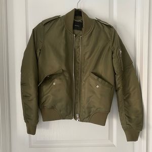 Aritzia Bomber Jacket